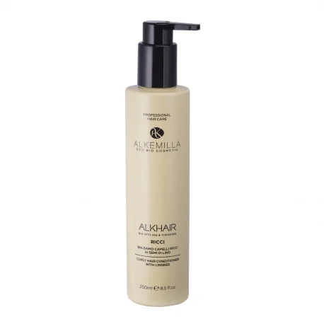 ALKEMILLA K-HAIR Balsamo Capelli Ricci ai Semi di Lino
