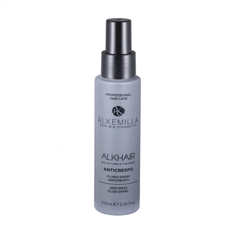 ALKEMILLA K-HAIR Fluido Spray Anticrespo ai Semi di Lino