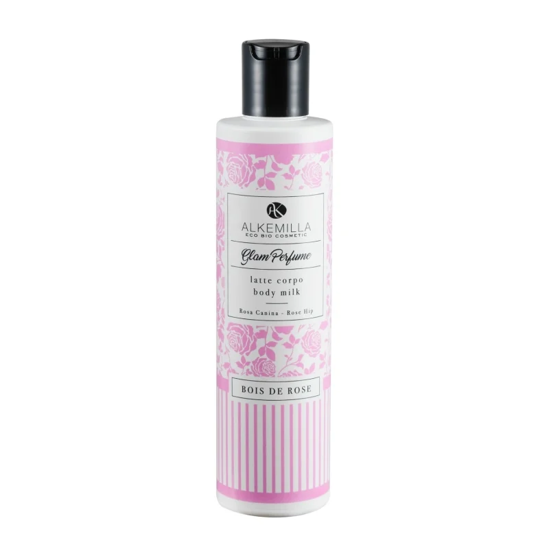 ALKEMILLA Latte Corpo – Bois de Rose
