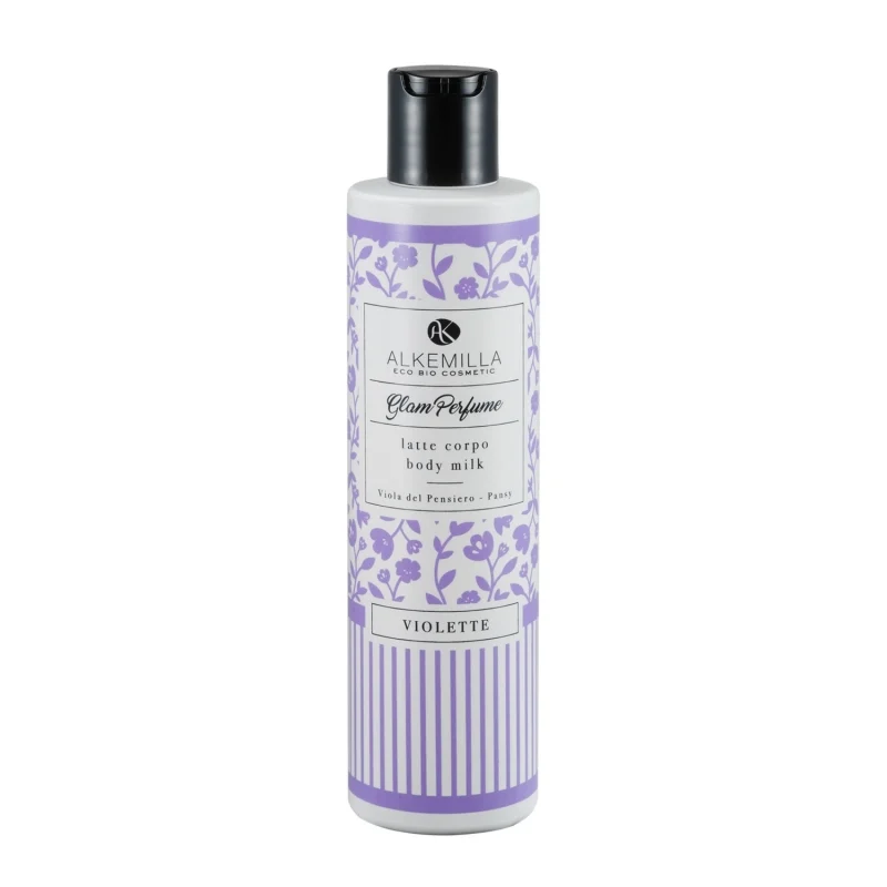 ALKEMILLA Latte Corpo – Violette