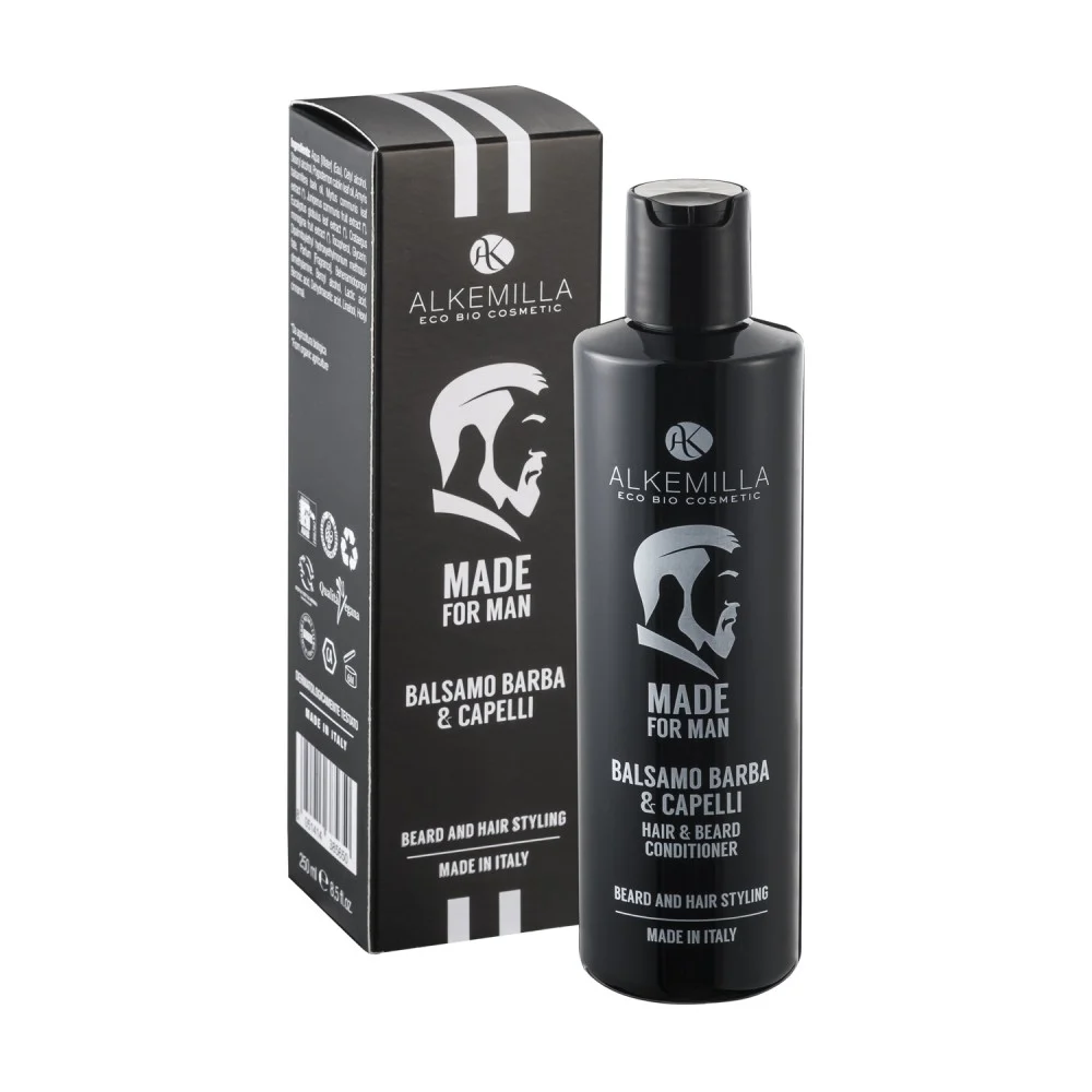 ALKEMILLA Made For Man – Balsamo Barba e Capelli