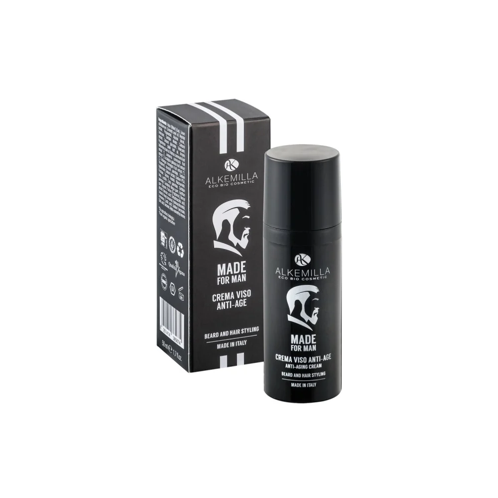 ALKEMILLA Made For Man – Crema Viso Antiage