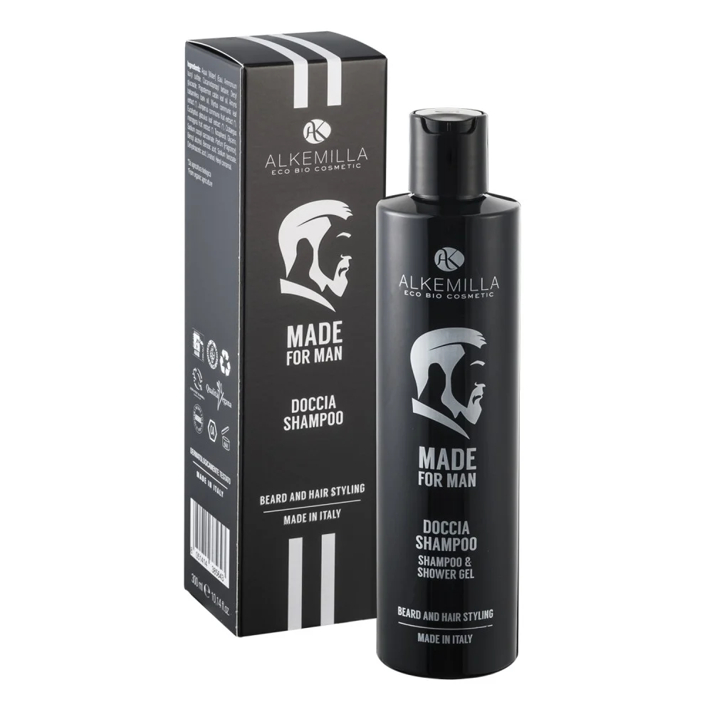 ALKEMILLA Made For Man – Doccia Shampoo