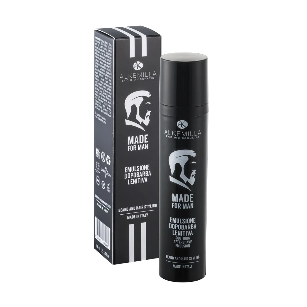 ALKEMILLA Made For Man – Emulsione Dopobarba Lenitiva