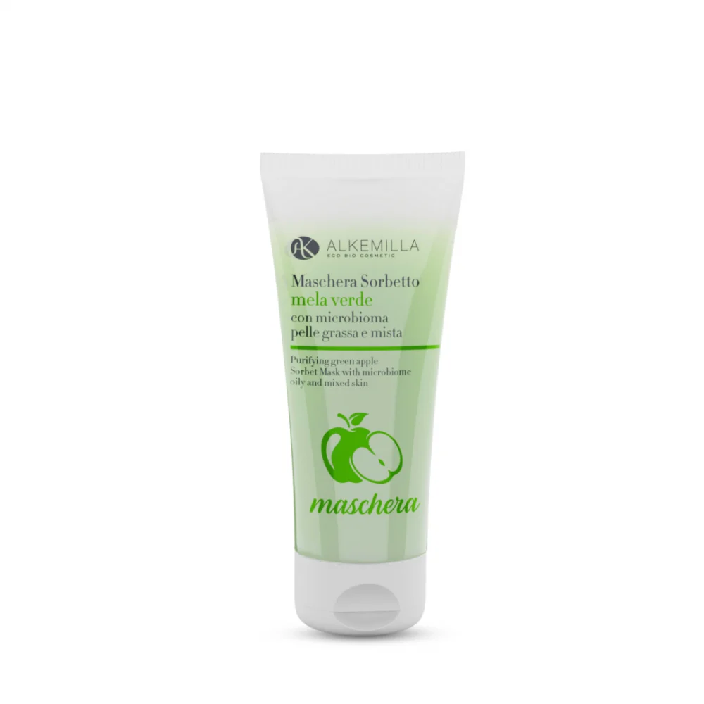 ALKEMILLA Maschera Sorbetto Mela Verde