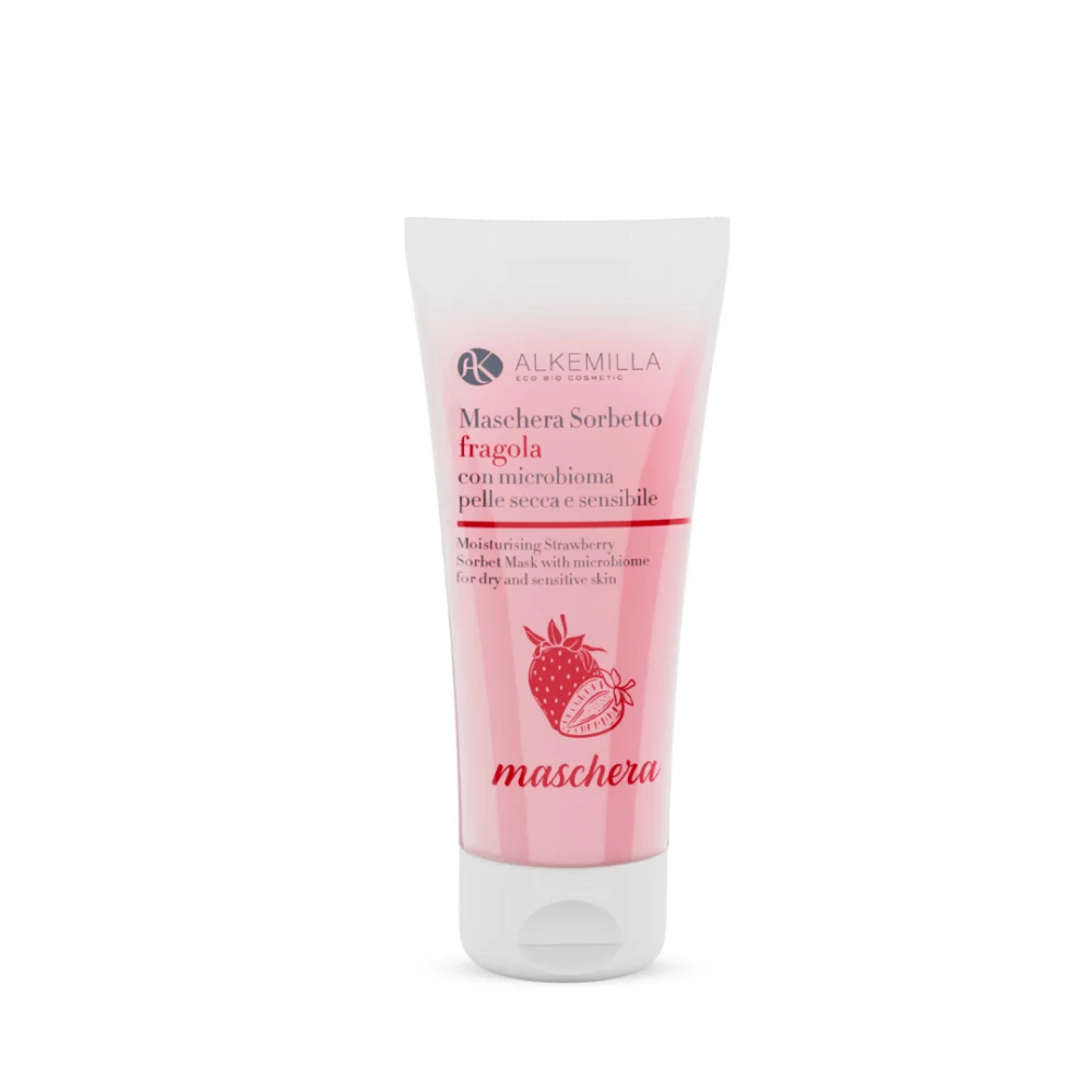 ALKEMILLA Maschera Sorbetto Fragola