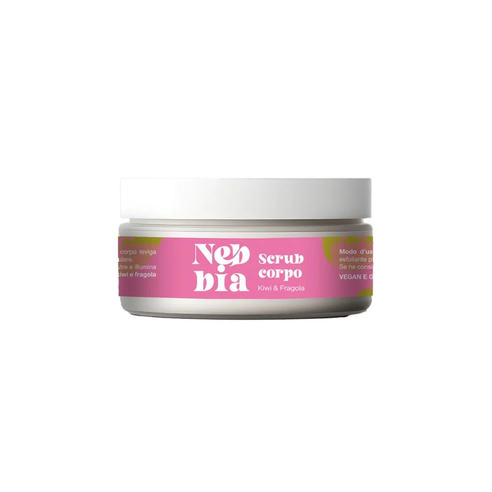 ALKEMILLA Nebbia – Scrub Corpo Kiwi e Fragola