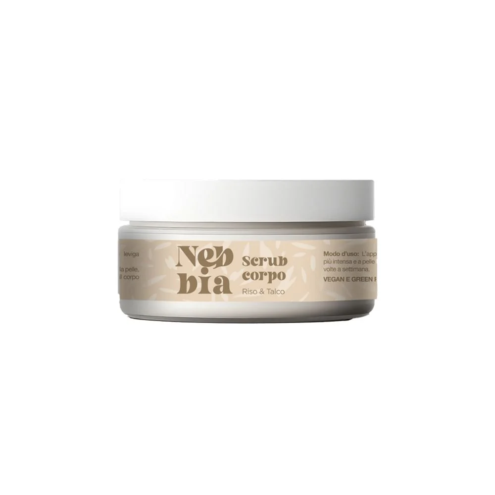 ALKEMILLA Nebbia – Scrub Corpo Talco e Riso