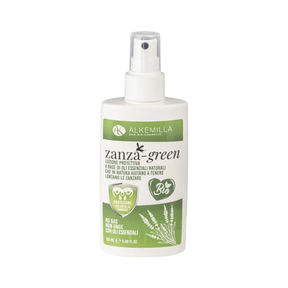 ALKEMILLA Reptime – Zanza Green Lozione Protettiva