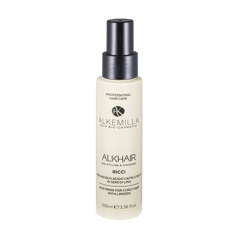 ALKEMILLA Risciaquo Acido Capelli Ricci ai Semi di Lino