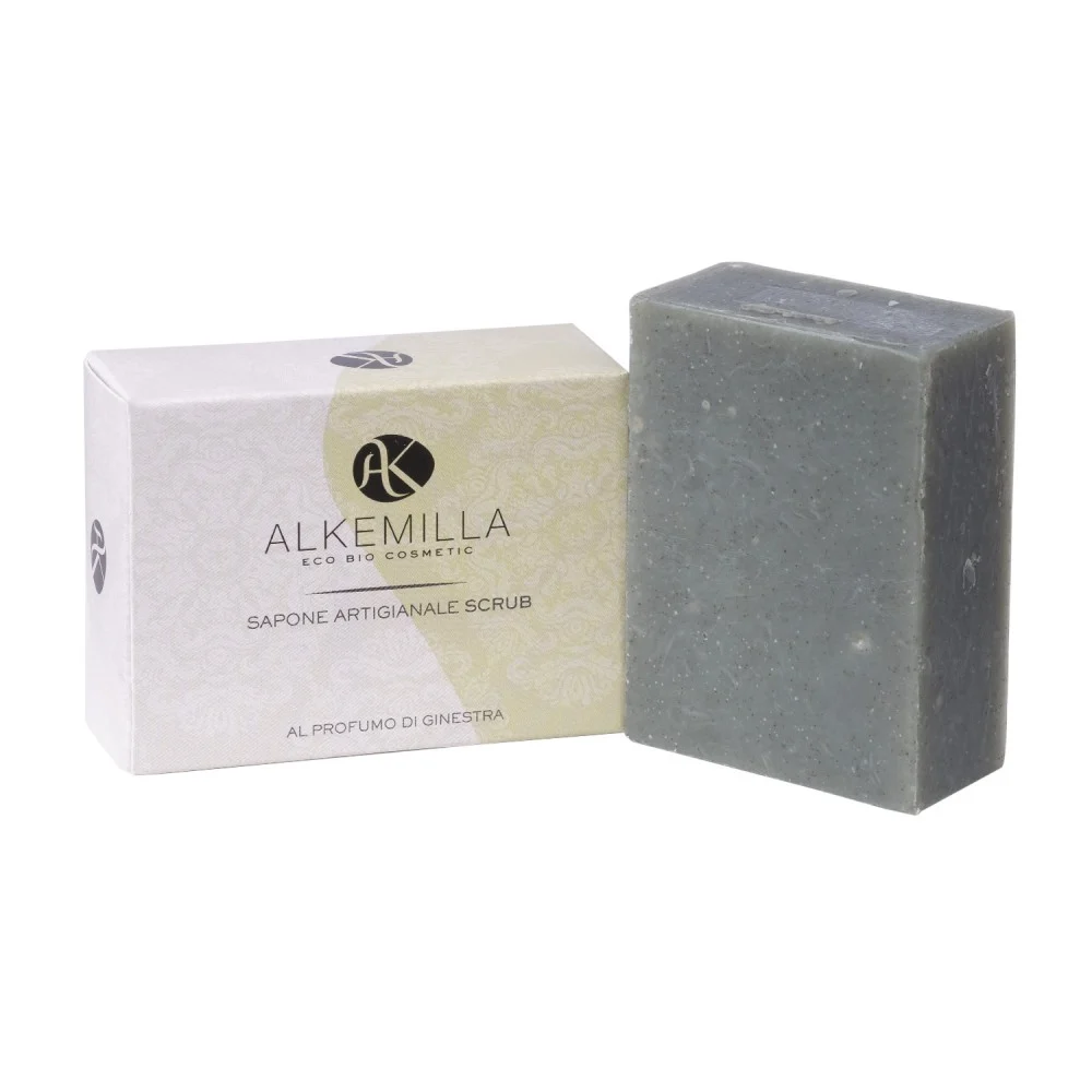 ALKEMILLA Sapone Artigianale – Scrub Ginestra