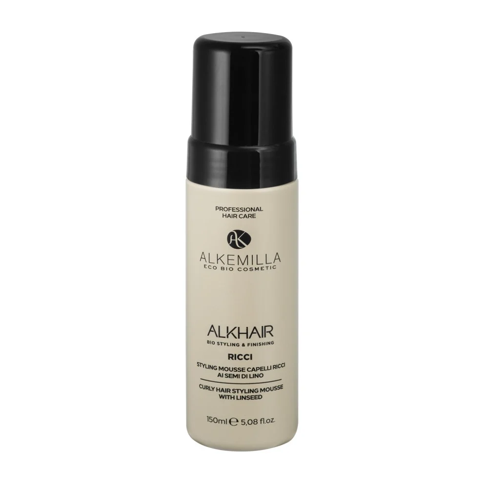 ALKEMILLA Styling Mousse Capelli Ricci