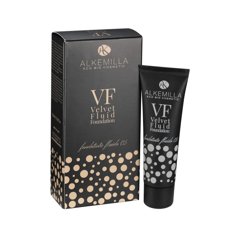 ALKEMILLA Velvet Fluid Foundation 05