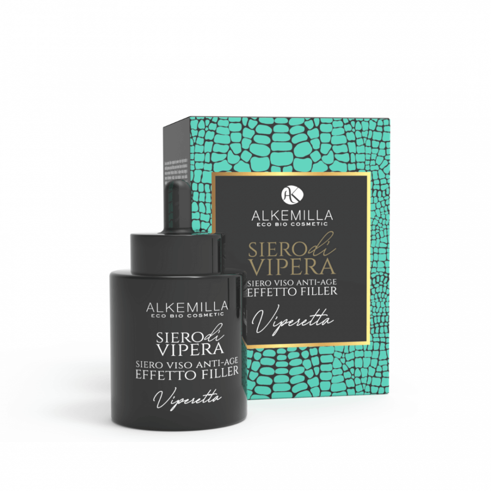 ALKEMILLA Viperetta Siero di Vipera – Siero Viso Antiage Effetto Filler