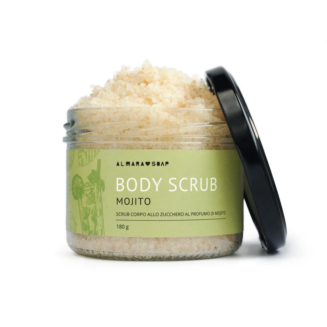 ALMARA SOAP Body Scrub – Mojito