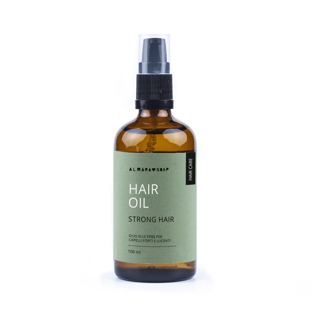 ALMARA SOAP Hair Oil – Strong Hair