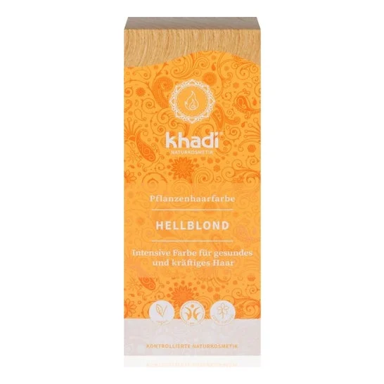 Khadi Tintura bionda chiara 100% vegetale 100g