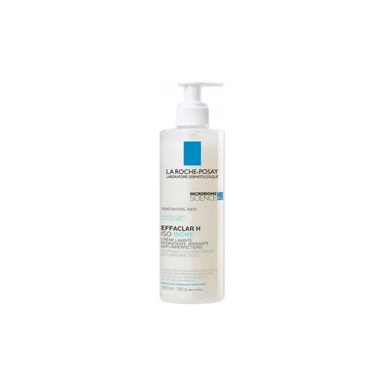 La Roche-Posay Effaclar H Iso-Biome Crema Detergente 390ml