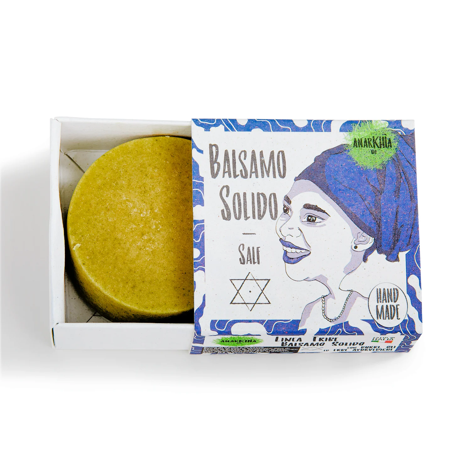 ANARKHIA BIO Balsamo Solido Salf