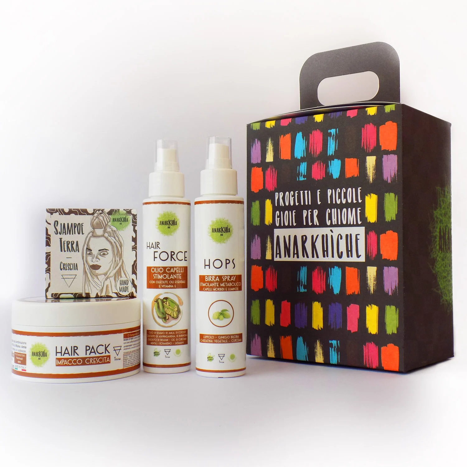 ANARKHIA BIO Box Linea Crescita