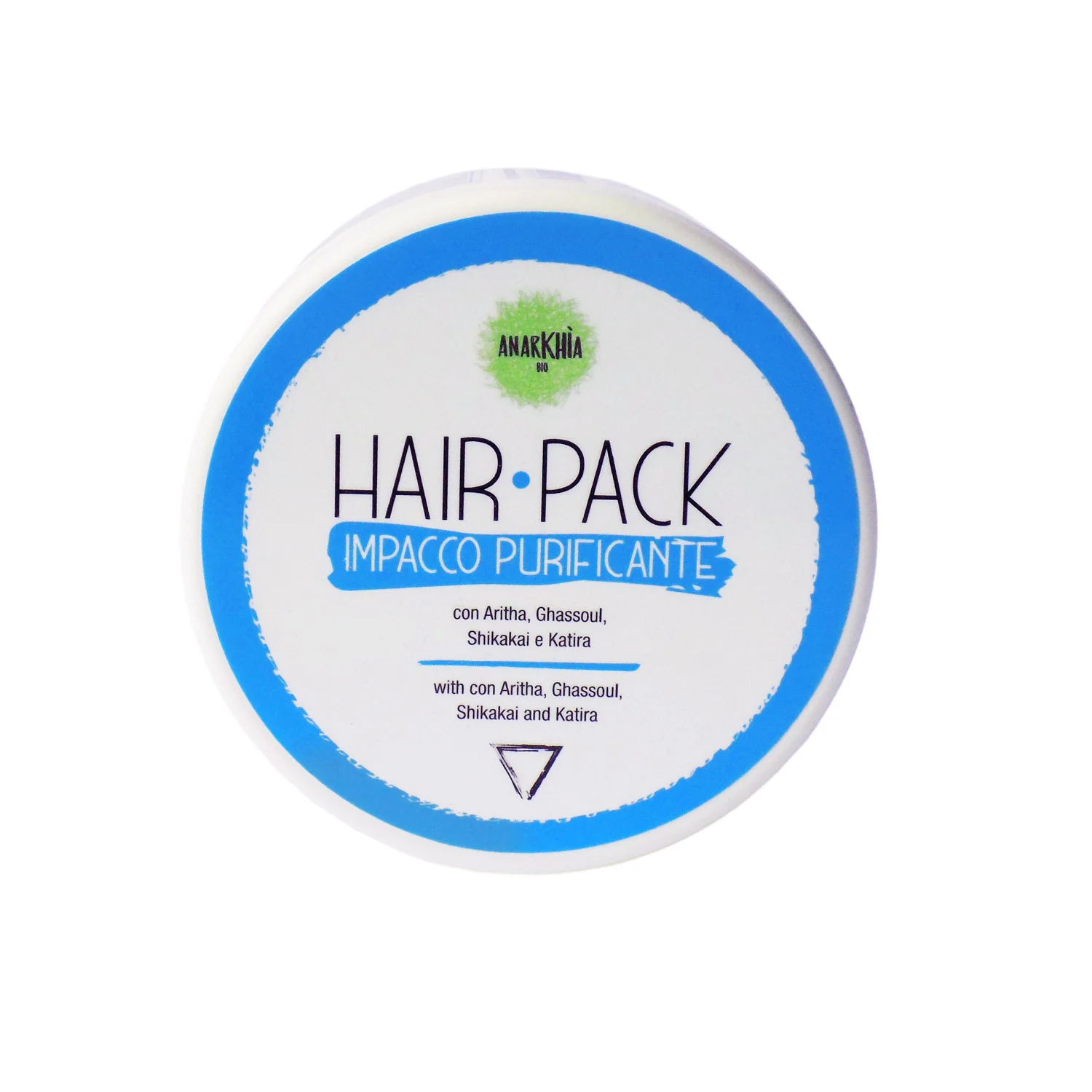 ANARKHIA BIO Hair Pack – Acqua Impacco Lavante Illuminante