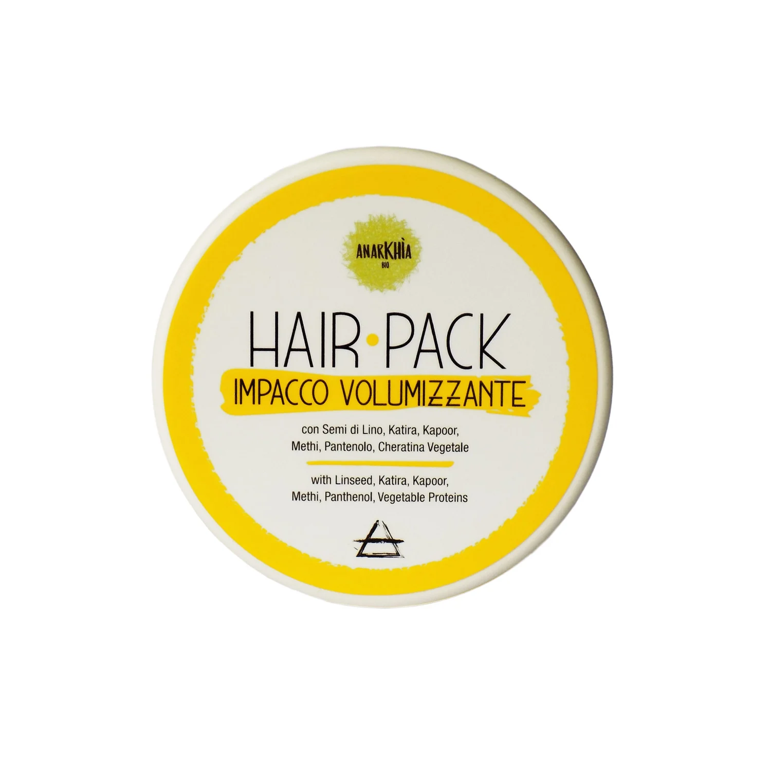 ANARKHIA BIO Hair Pack – Aria Impacco Condizionante Volumizzante
