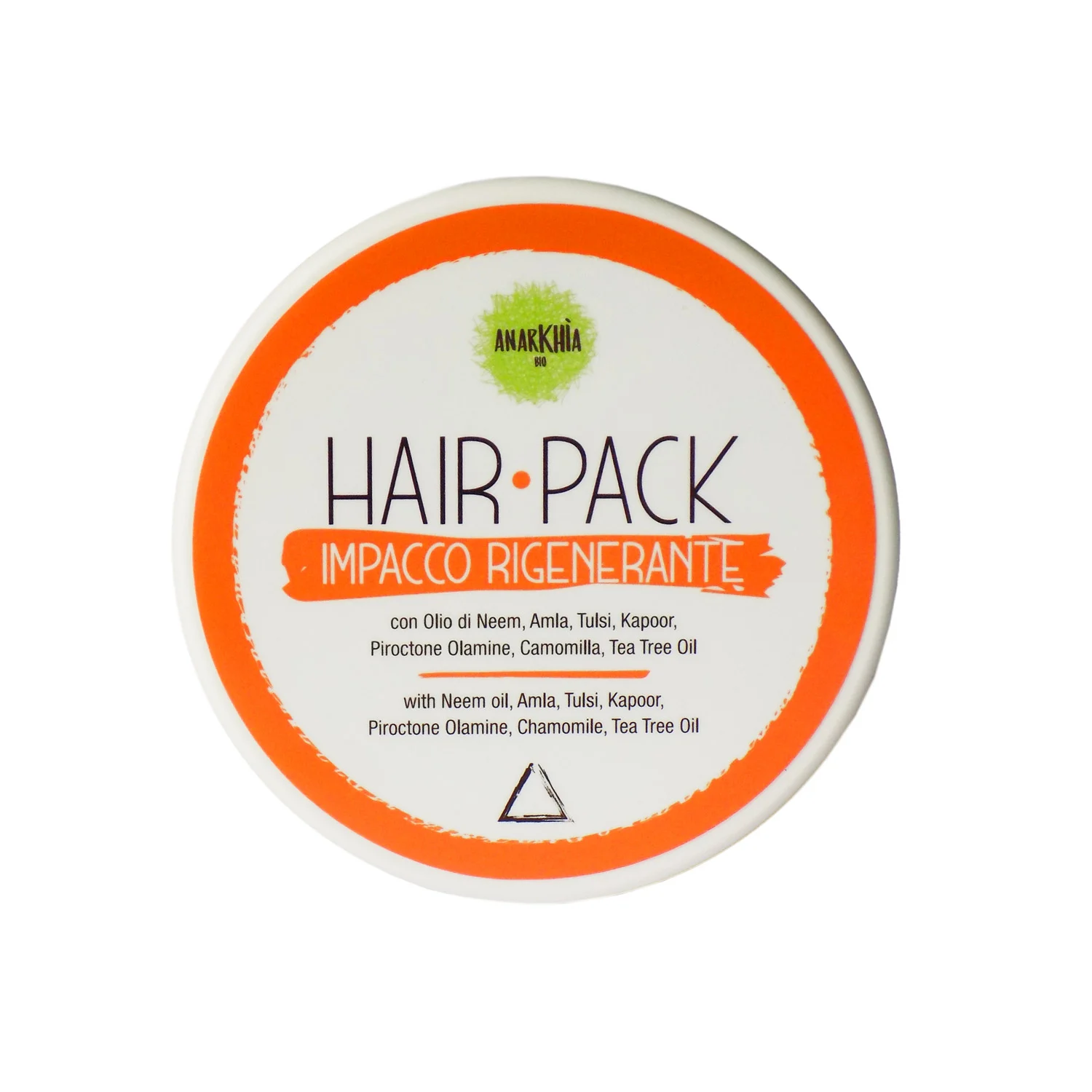ANARKHIA BIO Hair Pack – Fuoco Impacco Rigenerante