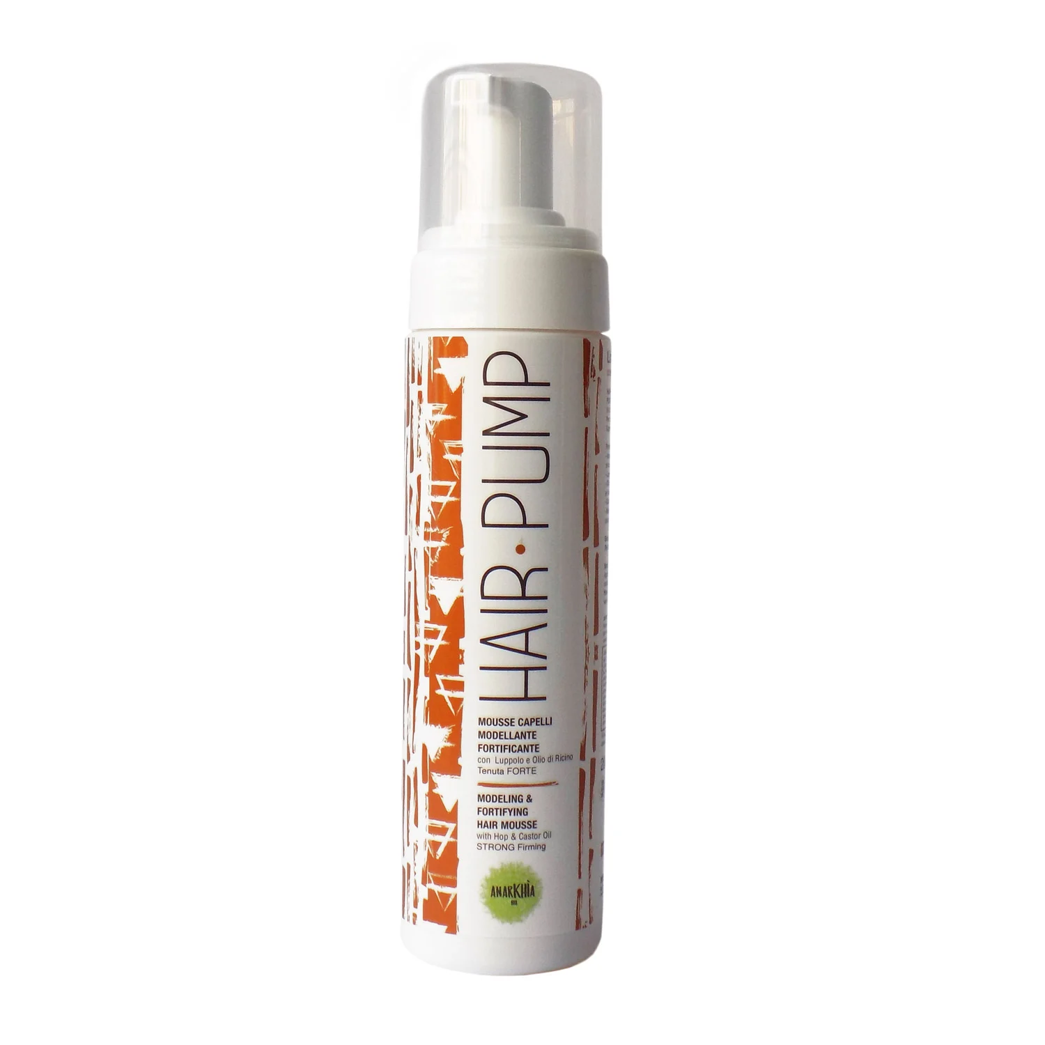 ANARKHIA BIO Hair Pump Terra – Mousse Capelli Rinforzante