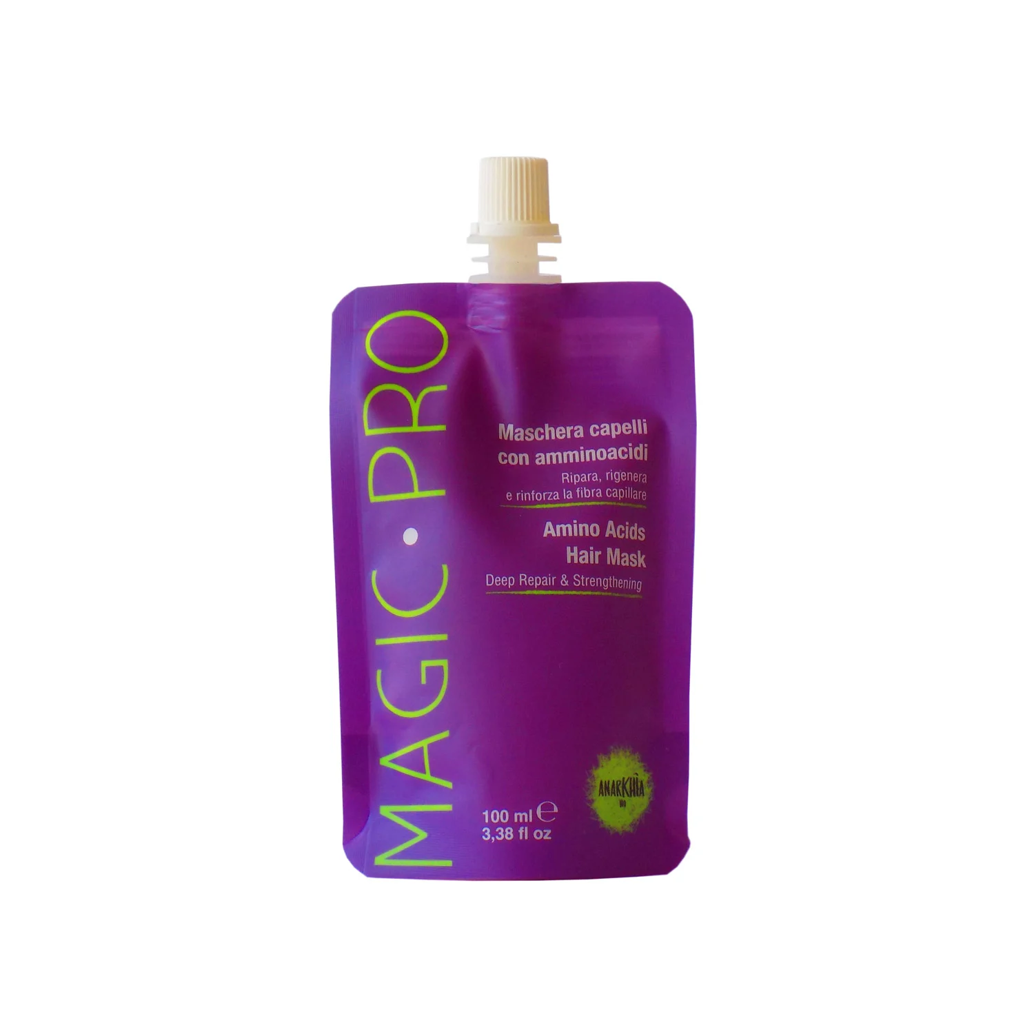 ANARKHIA BIO Magic Pro – Maschera Capelli con Amminoacidi