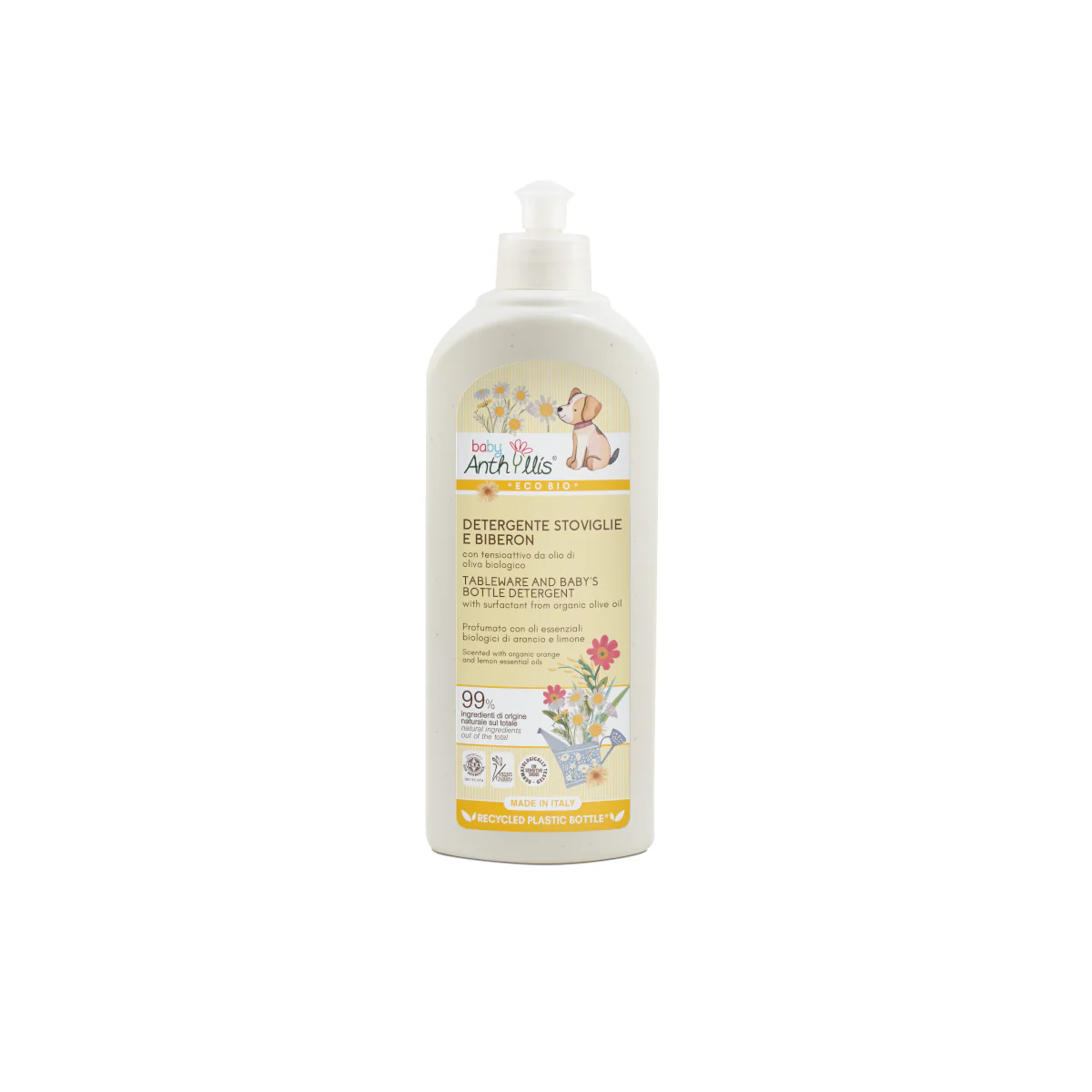 ANTHYLLIS Baby – Detergente Stoviglie e Biberon