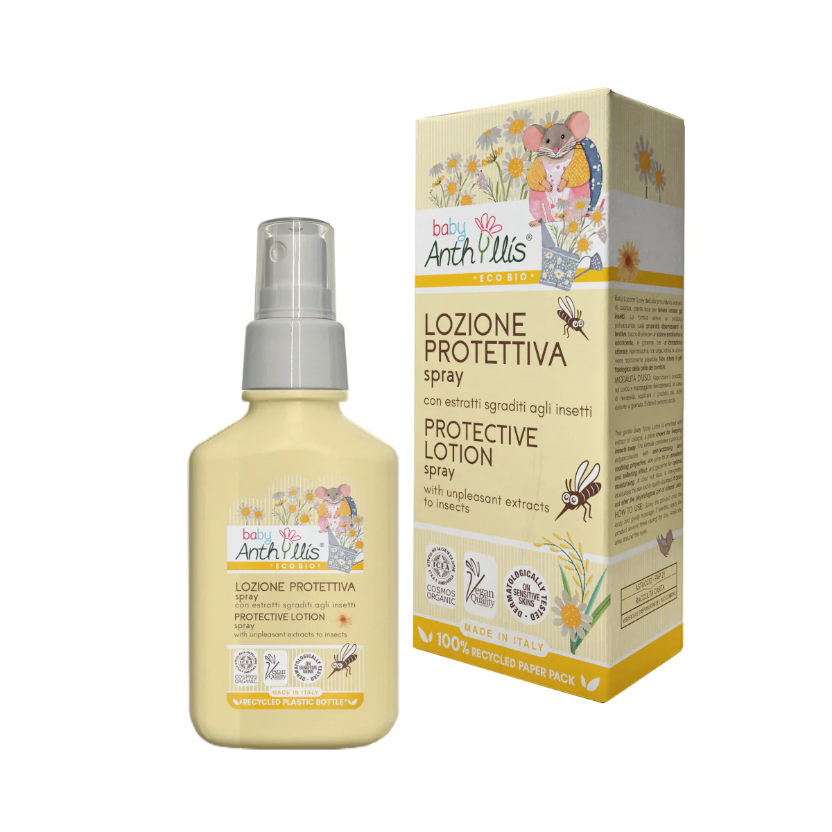ANTHYLLIS Baby – Lozione Protettiva