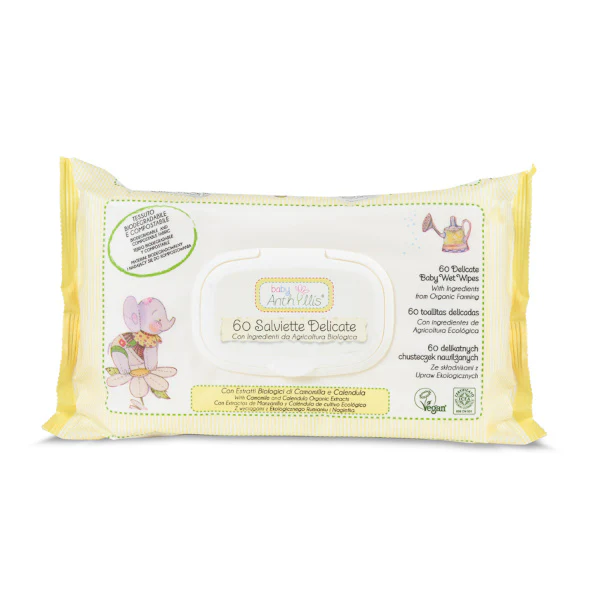 ANTHYLLIS Baby – Salviette Umidificate