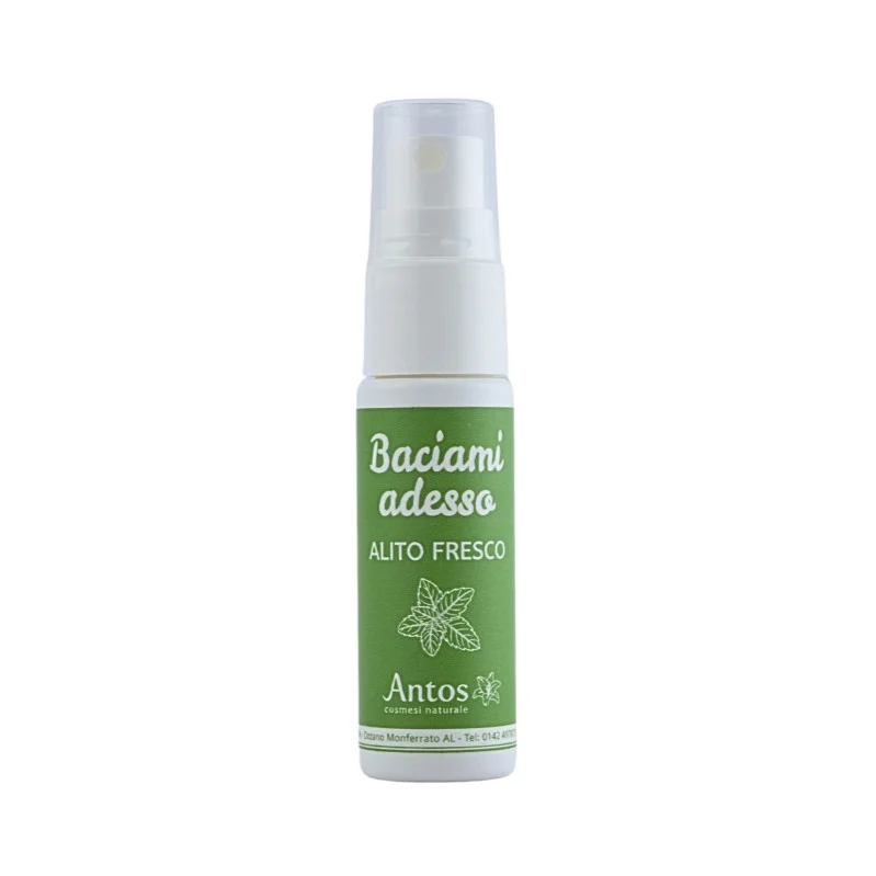 ANTOS Baciami Adesso – Spray Rinfrescante Alito