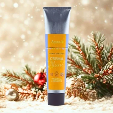 ANTOS Crema Mani – Vaniglia e Zenzero