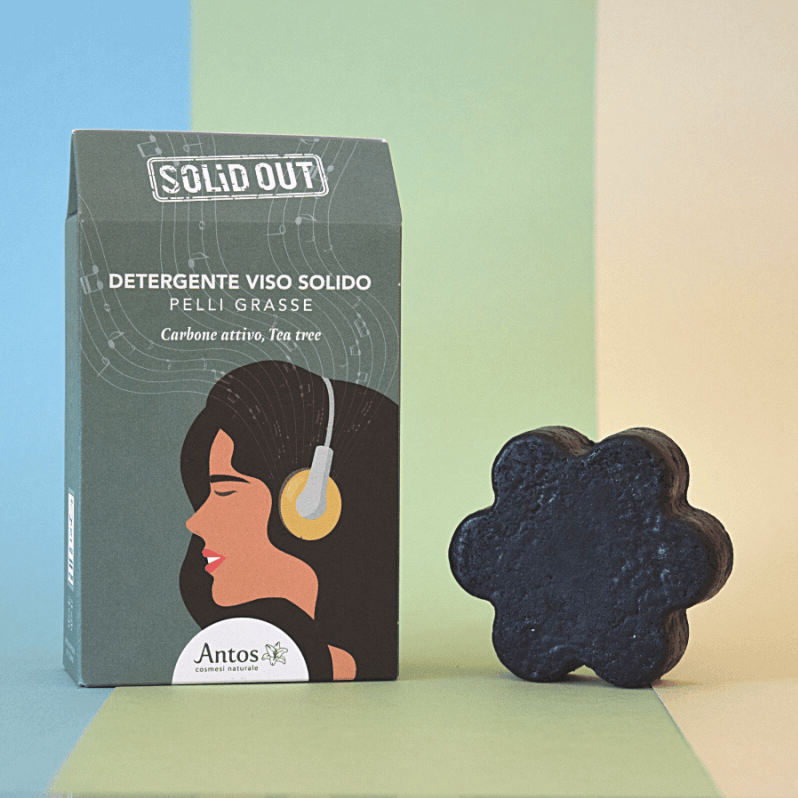 ANTOS Solid Out – Detergente Viso Solido Pelli Grasse