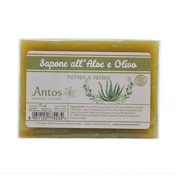 ANTOS Sapone Aloe e Olivo
