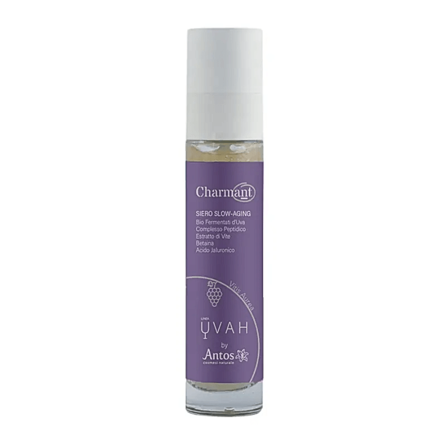 ANTOS Uvah – Charmant Siero Slow Aging agli Estratti di Vite