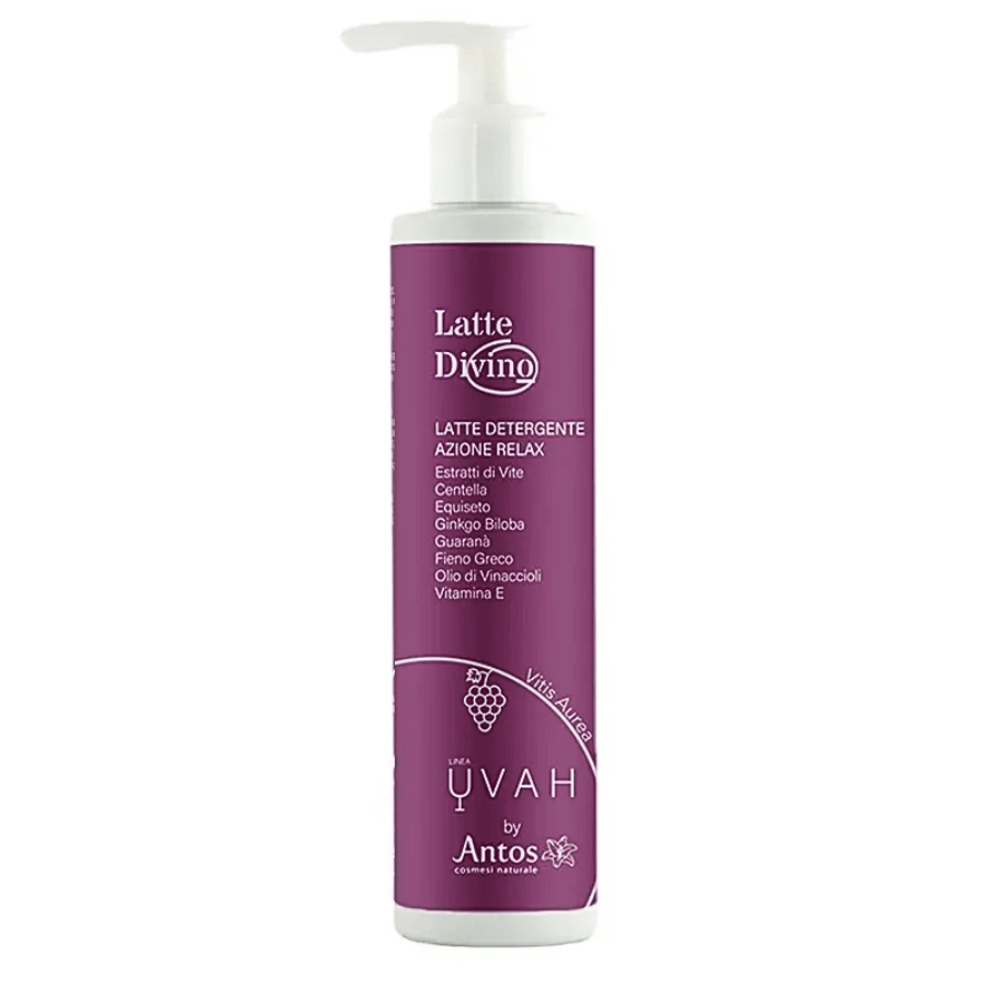 ANTOS Uvah – Latte Divino Latte Detergente Delicato ad Azione Relax