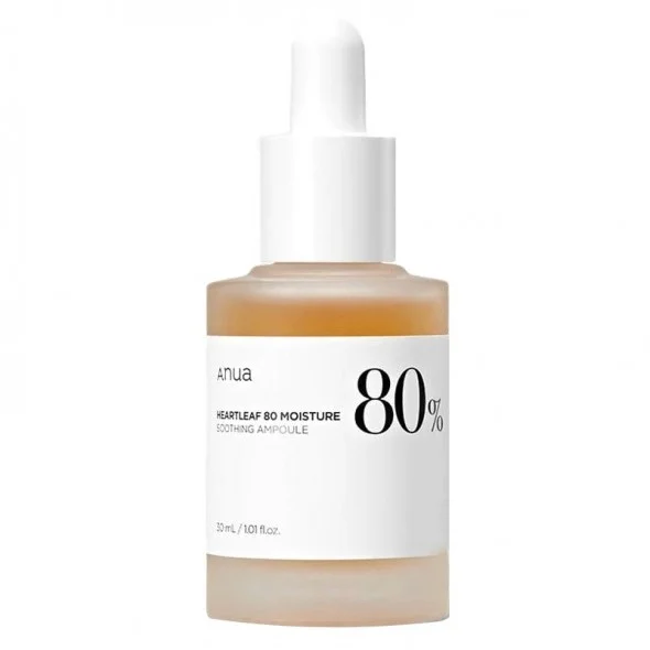 ANUA Heartleaf 80% Soothing Ampoule