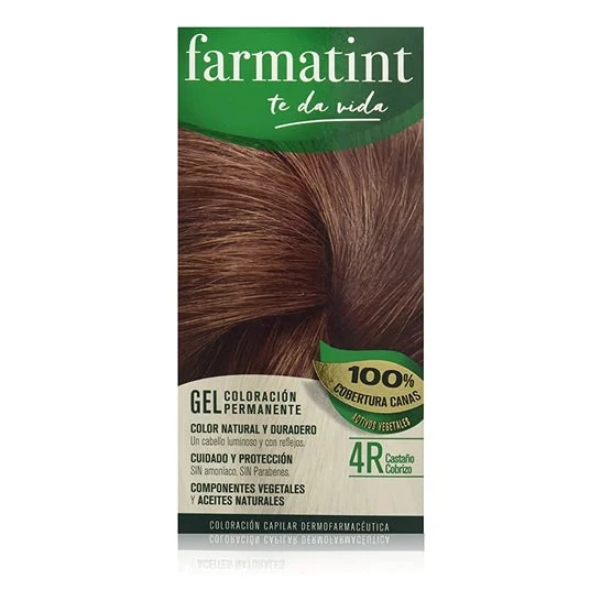 Farmatint 4R castano ramato 155ml