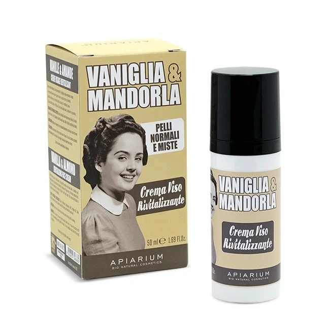 APIARIUM Crema Viso Rivitalizzante Vaniglia e Mandorla