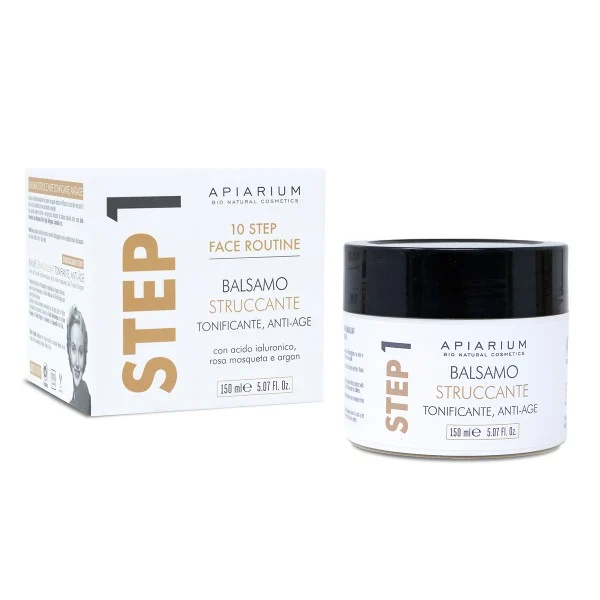 APIARIUM Step 1 – Balsamo Struccante Tonificante Antiage