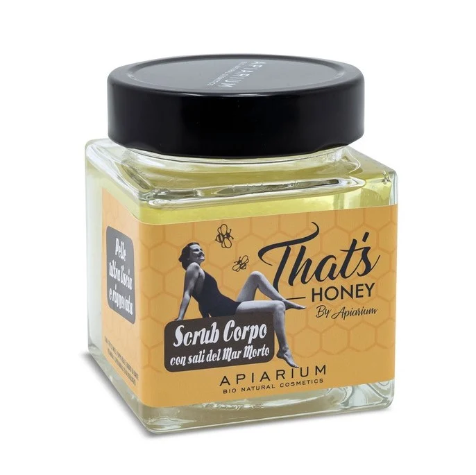 APIARIUM That’s Honey – Scrub Corpo con Sali del Mar Morto