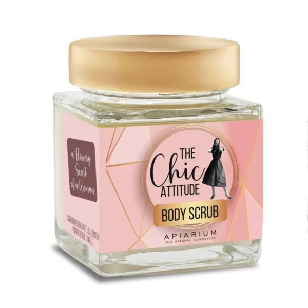 APIARIUM The Chic Attitude – Scrub Corpo