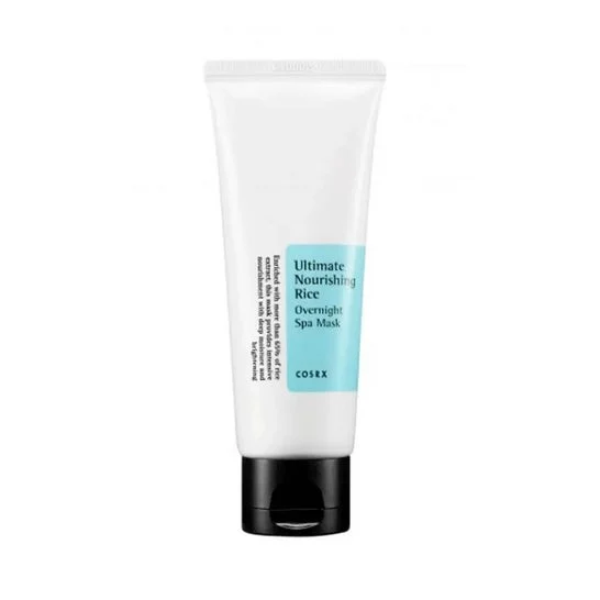 Cosrx Ultimate Nourishing Rice Overnight Spa Mask 60ml
