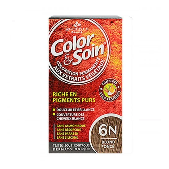 Color & Soin Kit Colorazione Permanente 6N Biondo Scuro
