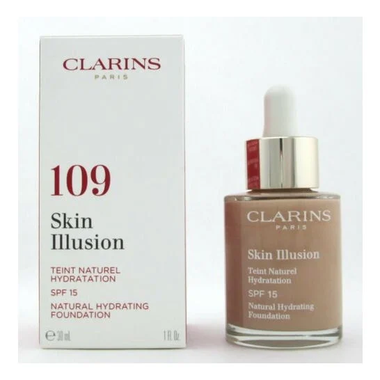 Clarins Skin Illusion Base Spf15 109 Grano 30ml