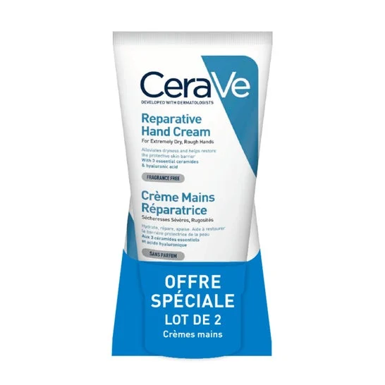 Cerave® Crème Mains 2x50 ml