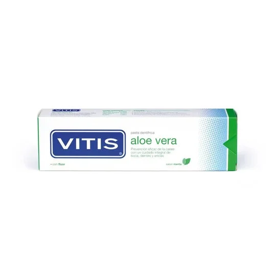 Vitis Dentifricio aloe vera menta 150ml