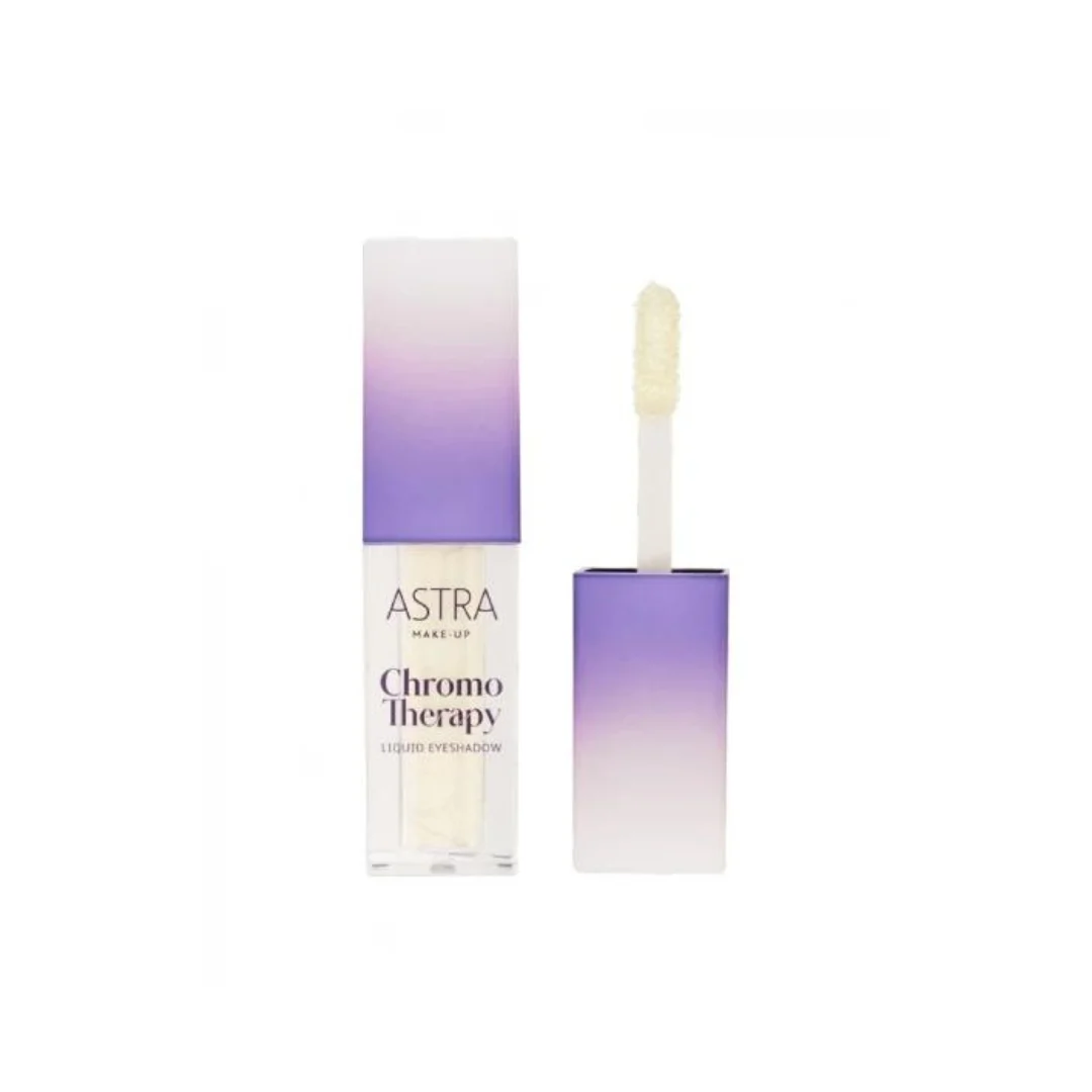 ASTRA MAKE-UP Chromo Therapy – Ombretto Liquido 02 Anesthetic Glow